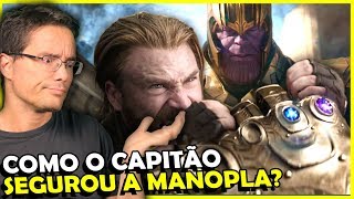 COMO O CAPITÃO AMÉRICA SEGUROU O GOLPE DO THANOS [upl. by Hernandez796]