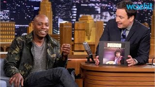 Jimmy Fallon Recounts How He and Dave Chappelle Got Prince to Perform at the SNL40 AfterParty [upl. by Baseler857]