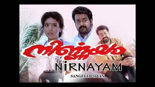 Nirnayam malayalam movie BGM   R Anandh [upl. by Ratib644]