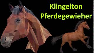 Klingelton Pferd 🐴 Pferdewiehern Pferdegalopp amp Pferde schnauben Sound als MP3Download [upl. by Apur]