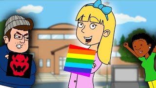 Lily Gets The Rainbow CardEnd Of The Year Behavior Card Day [upl. by Joacimah289]