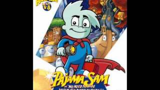 Pajama Sam 1 Music Brain Tickler 2 [upl. by Lewert277]