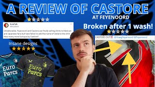 A Review of Castore as Feyenoord’s Manufacturer [upl. by Krenn]