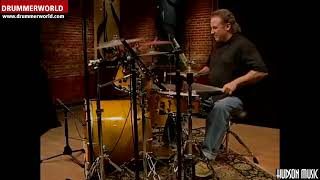 Pat Petrillo OPEN DRUM SOLO  Finale from the DVD quotHands Grooves amp Fillsquot [upl. by Hamforrd]