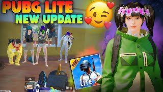 PUBG LITE 0280 NEW UPDATE SOON  😊  PUBG LITE IS BACK  PUBG LITE LIVE STREAM [upl. by Adnuahs]