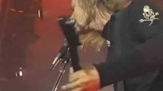 Metallica  Creeping Death Live Jason Newsted [upl. by Eirojam]