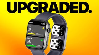 Huge Apple Watch Upgrade AURA Strap 2 [upl. by Armahs]