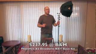 Photoflex Octodome NXT XS Review [upl. by Yelrahc]