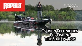 Rapala® Shadow Rap® Tips amp Tricks HOW TO FISH [upl. by Atiuqin]