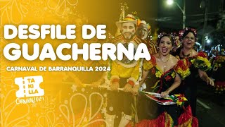 Los mejores MOMENTOS de la GUACHERNA 2024  Carnaval de Barranquilla  TAKILLA [upl. by Sopher]