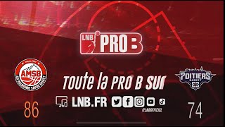 PROB  AixMaurienne vs Poitiers J23 [upl. by Kelci]