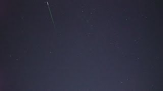 Draconids Meteor Shower  Draconiden 2019 [upl. by Jorin6]