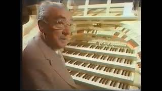 The Legendary Reginald Dixon MBE at the Mighty Wurlitzer Theatre Organ [upl. by Lucky69]