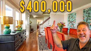 Exploring Danville Kentuckys Most Affordable Dream Home  Exclusive Tour [upl. by Dnomrej]