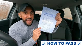 How to Drive and Pass a Driving Test  WHAT EXAMINERS WANT TO SEE [upl. by Eceerehs]