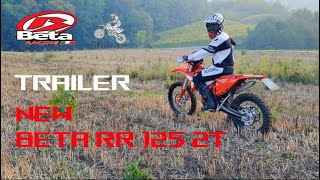 New Beta rr 125 2t 2022 trailer TEAMCROSSDURISTI [upl. by Acirea]