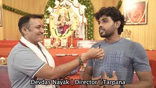 Devdas Nayak  Director  Tarpana  Konkani Movie  GSB Navaratri Utsav 2024  Dahisar Dussehra [upl. by Edgar]