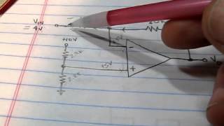 75 Basics of Opamp circuits  a tutorial on how to understand most opamp circuits [upl. by Stamata]