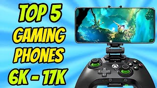 Best Budget Gaming Phones 2024 [upl. by Nodnyl]