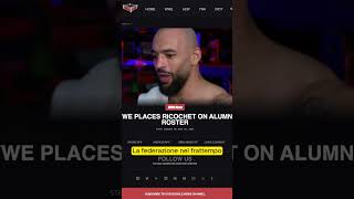 RICOCHET sempre più distante dalla WWE [upl. by Hotchkiss279]