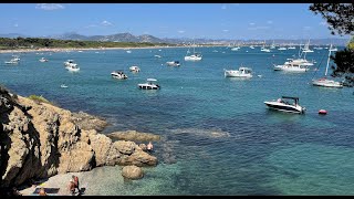 Hyères et Île de Porquerolles 🌞🏖️ en Côte dAzur Var tourisme  French Riviera travel video beach [upl. by Nered]