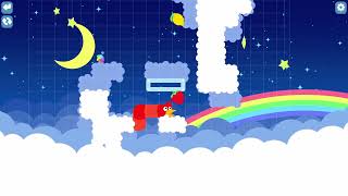 Snakebird Primer  Complete Walkthrough  Specials  Level 6 [upl. by Eenyaj256]