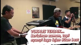 VOKALIS TERBAIK  Flybaits Kenangan Lalu Walau berlainan zaman nyanyi lagu 80an best [upl. by Loella807]