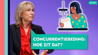 Concurrentiebeding hoe werkt het  BrandMR [upl. by Aynotahs739]