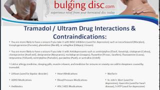 Tramadol  Ultram  Side Effects Drug Interactions And Natural Anti Inflammatory Alternatives [upl. by Namreh]