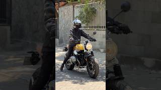 BMW R NINE T Scrambler NIK 2019 Limited Edition  Rare Option 719 Tank Color  Low Odo 626 KM [upl. by Ltihcox445]