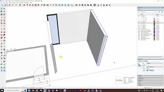 Stap 3 Plattegrond 3D maken  Maten aangeven groepen en tags [upl. by Coletta498]