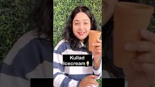 Kullad वाली Cassata Ice Cream😱😱Homemade Cassata Ice CreamFun2oosh Food Shorts SparkleWithShorts [upl. by Atir]