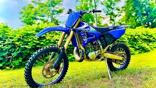 2019 Yamaha YZ 250X 2 Stroke review [upl. by Yelmene653]