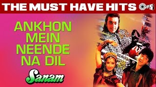 Aankhon Mein Neendein  Sanam  Manisha Koirala amp Vivek Mushran  Full Song [upl. by Nellad]