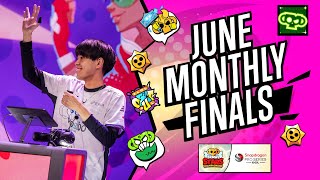 Brawl Stars Championship 2024  June Monthly Finals  Asia Pacific [upl. by Latsyrc]