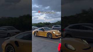 Super cars in Hyderabad shorts supercar hyderabad india porsche bmw minicopper audio v8 v6 [upl. by Gretal882]