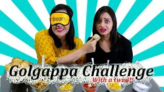 GOLGAPPA CHALLENGE With Twist  Life Shots [upl. by Doley]