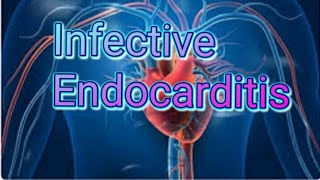 Infective Endocarditiscauses symptomsinvestigations and management Davidson medicine  HindiUrdu [upl. by Lerim]