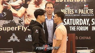 KAZUTO IOKA VS MCWILLIAMS ARROYO  FULL FACE OFF VIDEO  SUPERFLY 3 [upl. by Llebana]