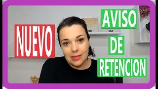 Nuevo Aviso De Retencion INFONAVIT 2022 [upl. by Aes]