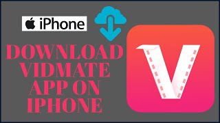 How to Download Vidmate App on iPhone [upl. by Ojimmas447]