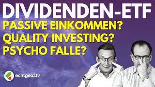 DividendenETF Passives Einkommen oder Selbstbetrug  Global X SuperDividend  FTSE High Dividend [upl. by Leiba]