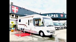 Campingcar de luxe Euramobile I 850  Alpes Evasion [upl. by Labors]