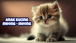 ANAK KUCING MEONG MEONG  kucing meong meong  kucing kawin  KUCING PERSIA LUCU [upl. by Xenophon]