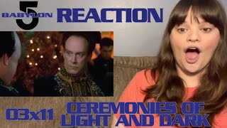 Babylon 5  3x11 “Ceremonies of Light and Dark” Reaction [upl. by Inalaehak]