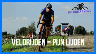 DE EERSTE VELDRIT VAN HET JAAR  CROSSVLOG 3  VELDRIJDEN CYCLOCROSS [upl. by Leandre]