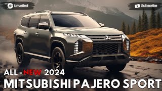 2024 Mitsubishi Pajero Sport Luxury SUV  Release Price Details Interior amp Exterior Car Adventure [upl. by Dusza]