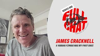 James Cracknell A Yamaha FZR600 was my first bike  Full Chat  Series 1 Episode 4 [upl. by Rasure]