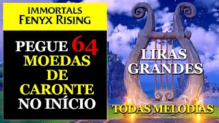 Pegue 64 MOEDAS DE CARONTE no Início – IMMORTALS FENYX RISING [upl. by Kimon]