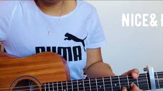 Gipangga Mo Ako Acoustic with chords [upl. by Edmee]